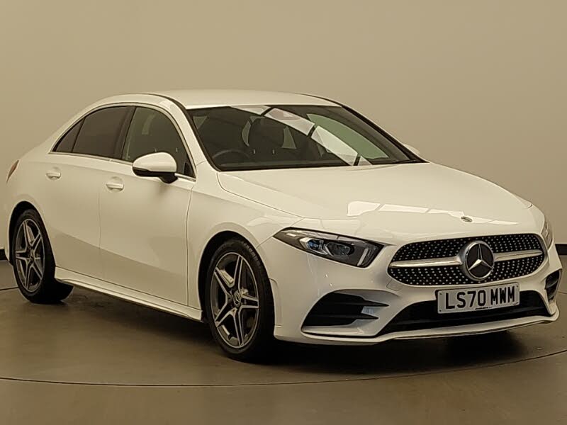 2020 Mercedes-Benz A-Class 1.3 A180 AMG Line Saloon 4d