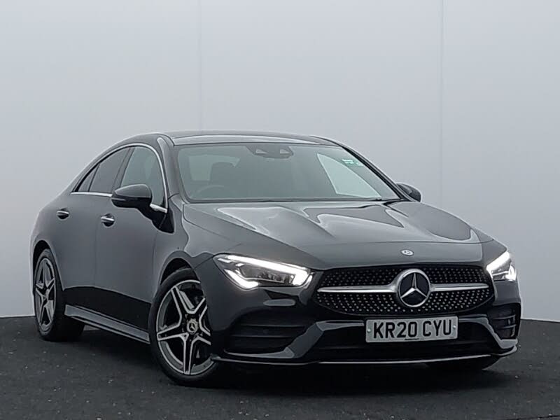 2020 Mercedes-Benz CLA 2.0d CLA 220d AMG Line Premium Plus Coupe 4d