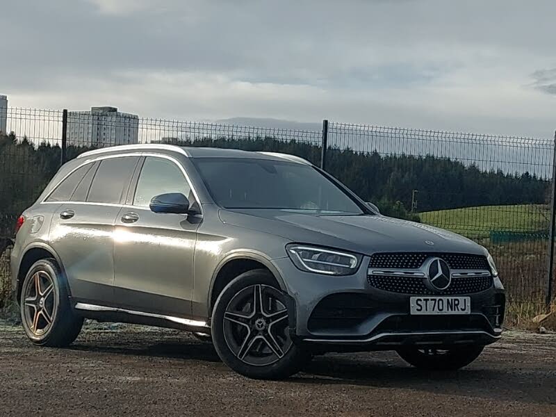 2020 Mercedes-Benz GLC-Class 2.0d GLC220d AMG Line Station Wagon 5d 4MATIC Plus