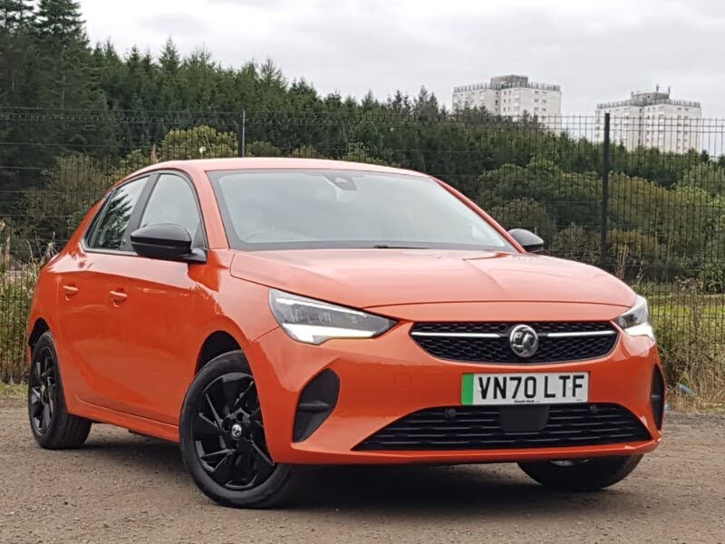 2020 Vauxhall Corsa E SE Nav (11kw