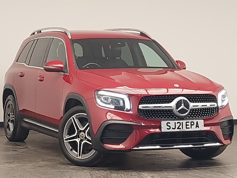 2021 Mercedes-Benz GLB-Class 1.3 GLB200 AMG Line 8G-Tronic