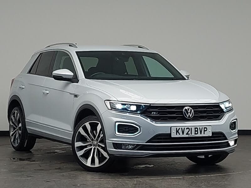 2021 Volkswagen T-Roc 2.0TDI R-Line EVO DSG