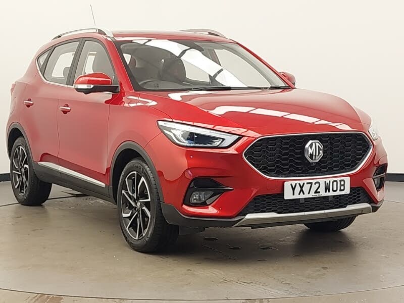 2022 MG ZS SUV 1.0T GDI Exclusive