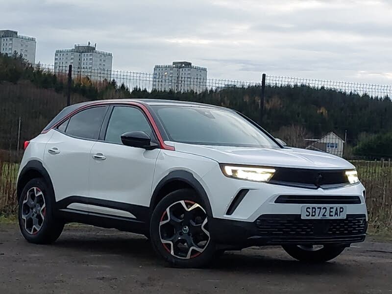 2022 Vauxhall Mokka 1.2 GS Line (130ps) Auto