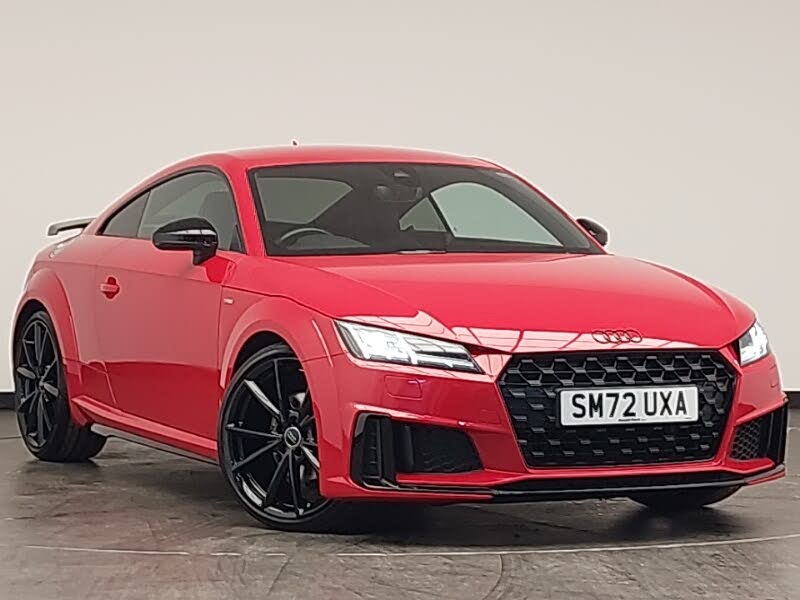 2023 Audi TT Coupe 2.0 40 TFSI Black Edition
