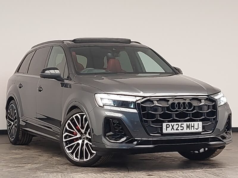 2025 Audi SQ7 4.0 TFSI Black Edition