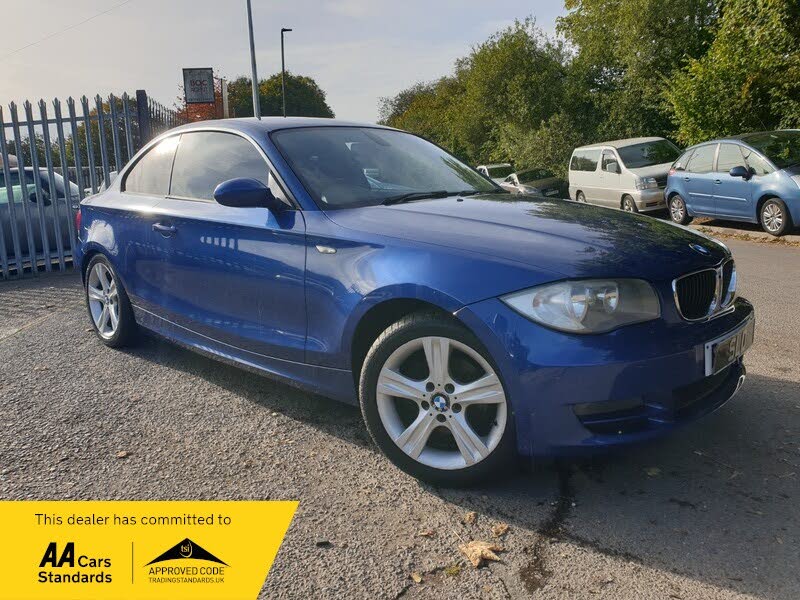 2009 BMW 1 Series 2.0TD 120d SE Coupe 2d