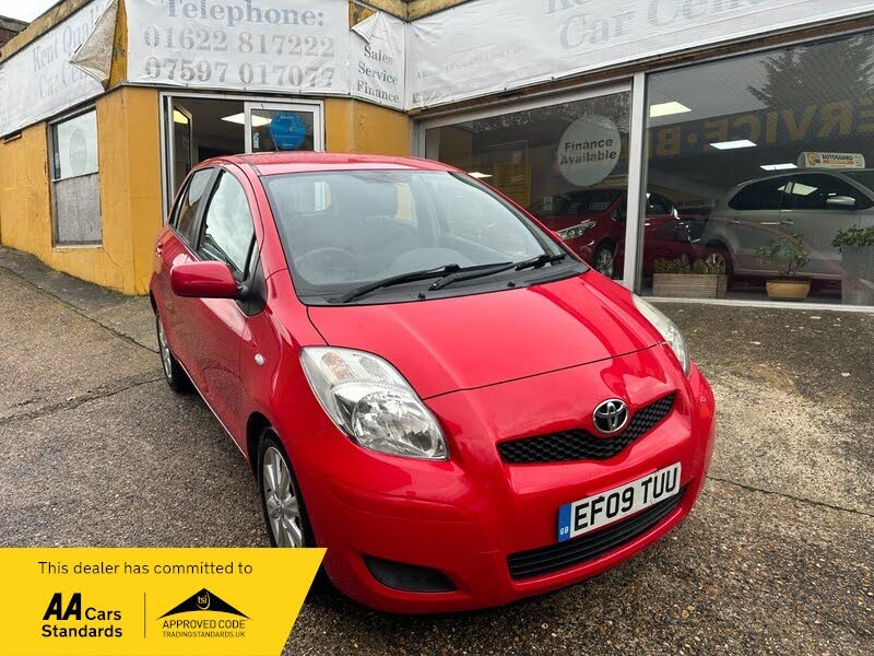 2009 Toyota Yaris 1.33 TR 5d MMT