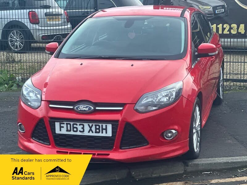 2014 Ford Focus 1.0 Zetec S SCTi Hatchback