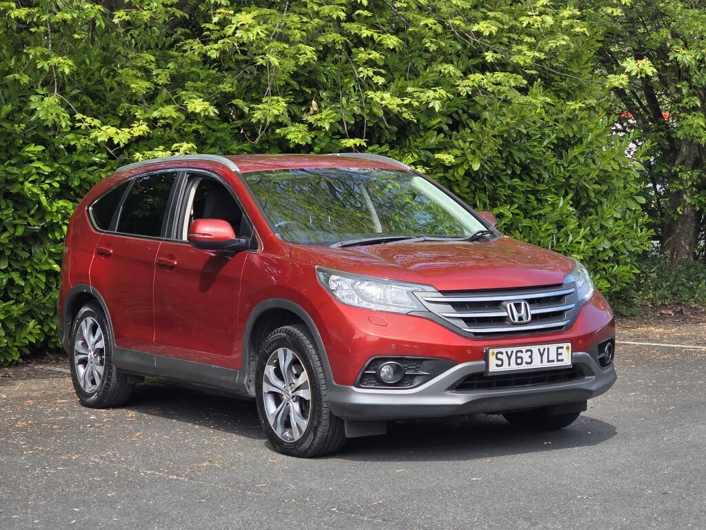 2014 Honda CR-V 2.2 i-DTEC SR