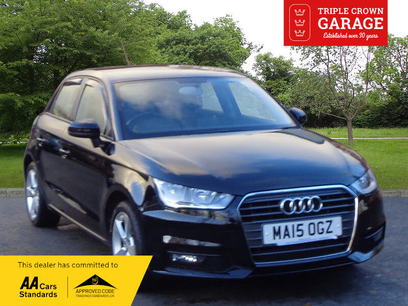 2015 Audi A1 1.4 (125ps) (s/s) Sportback 5d 1395cc