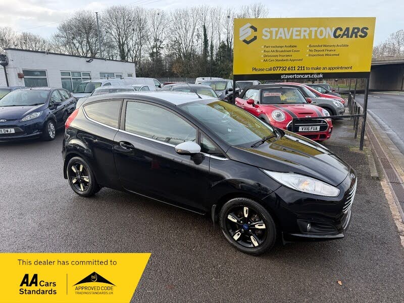 2015 Ford Fiesta 1.25 Zetec Black Edition 3d