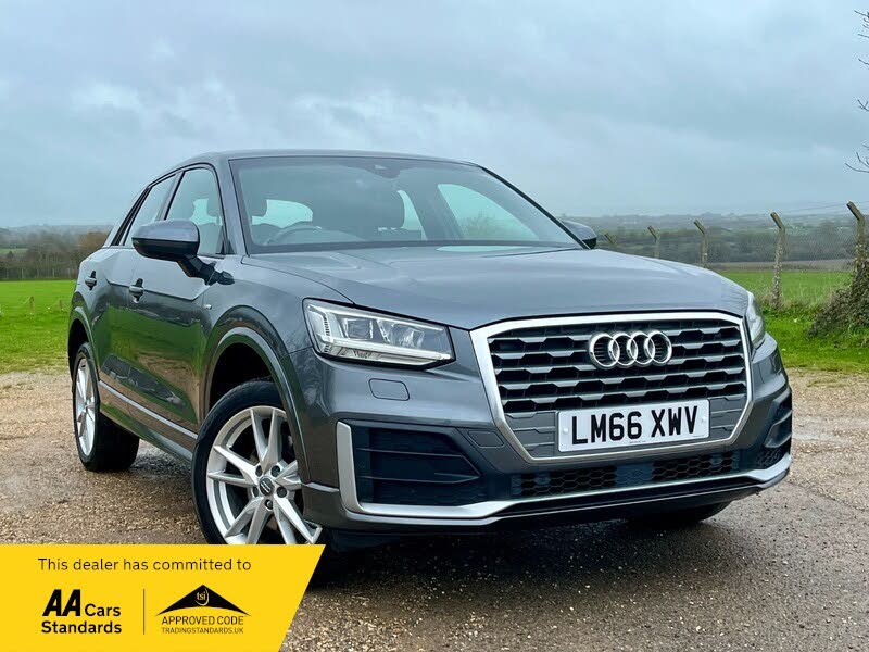 2016 Audi Q2 1.4 TFSI S-Line