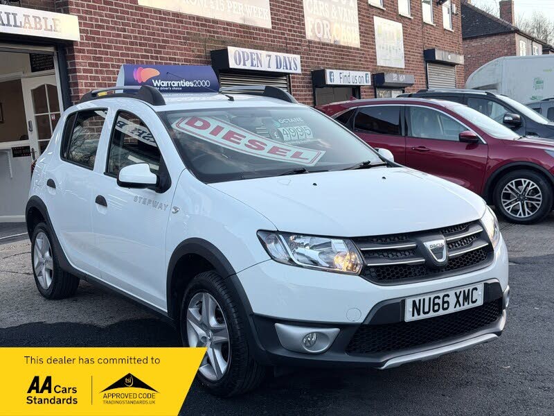 2016 Dacia Sandero Stepway 1.5dCi Laureate