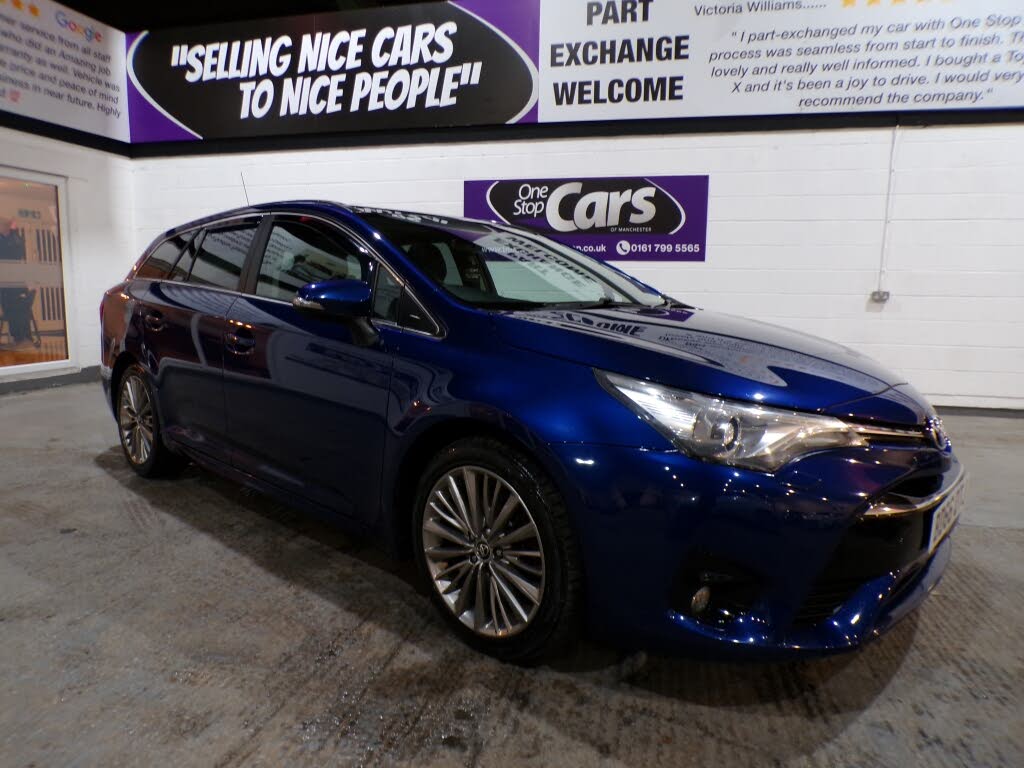 2016 Toyota Avensis 2.0D-4D Excel Touring Sports 5d