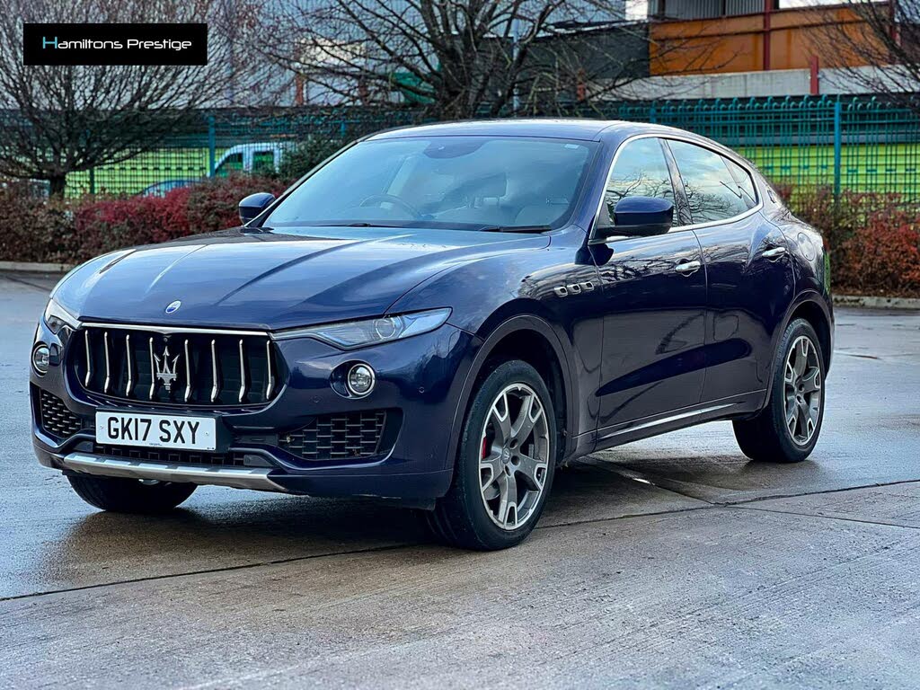 2017 Maserati Levante 3.0TD AWD