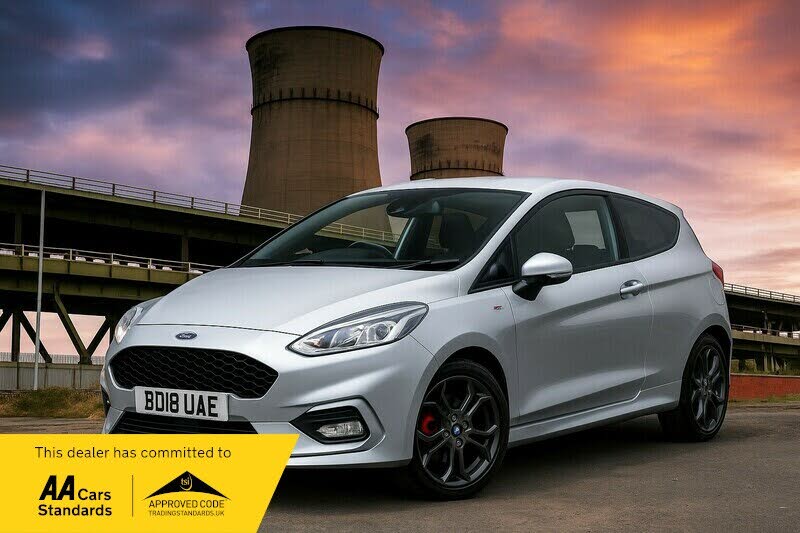 2018 Ford Fiesta 1.0T ST-Line X (125ps) 3d
