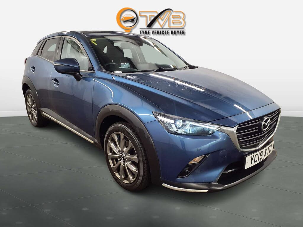 2019 Mazda CX-3 2.0 GT Sport Nav+