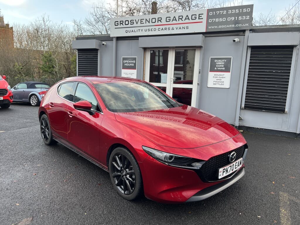 2020 Mazda Mazda3 2.0 GT Sport (180ps) Hatchback 5d