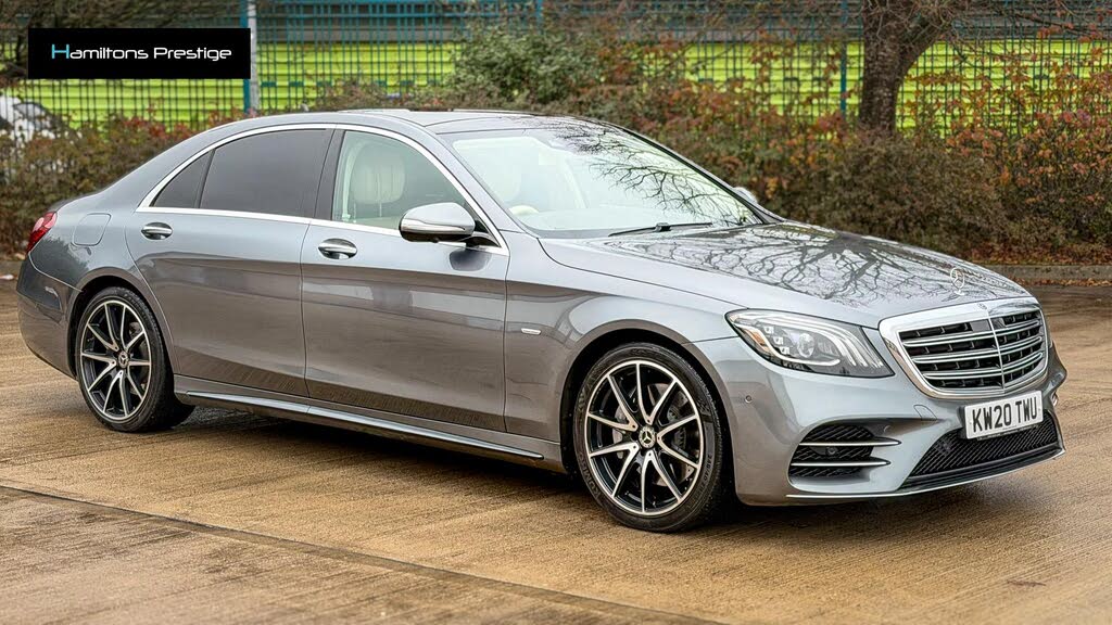 2020 Mercedes-Benz S-Class 3.0 d S350d L Grand Edition (Executive)