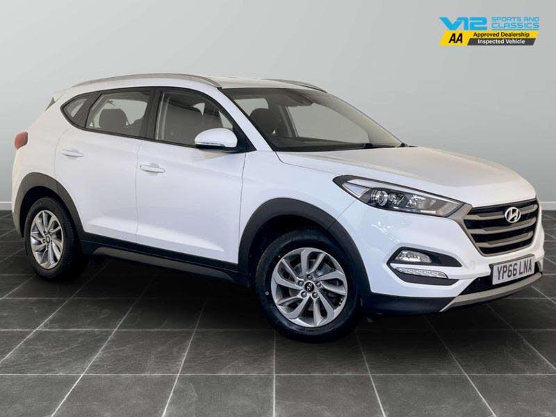 2016 Hyundai Tucson 2.0CRDi SE Nav (136ps)