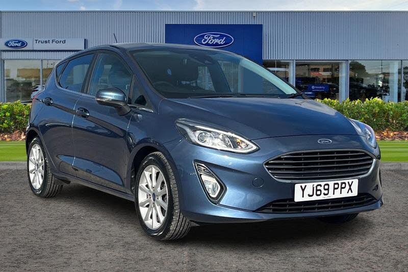 2019 Ford Fiesta 1.0T Titanium (100ps) 5d