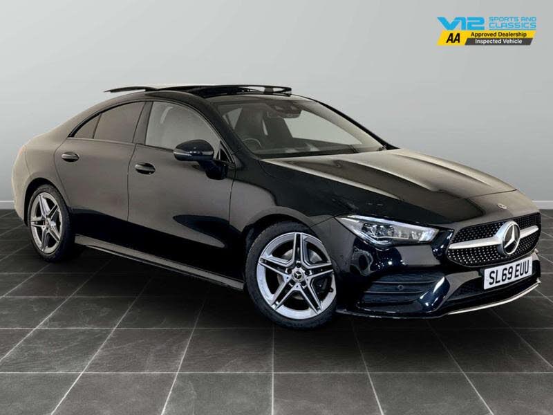 2019 Mercedes-Benz CLA 1.3 CLA 180 AMG Line Premium Plus Coupe 4d