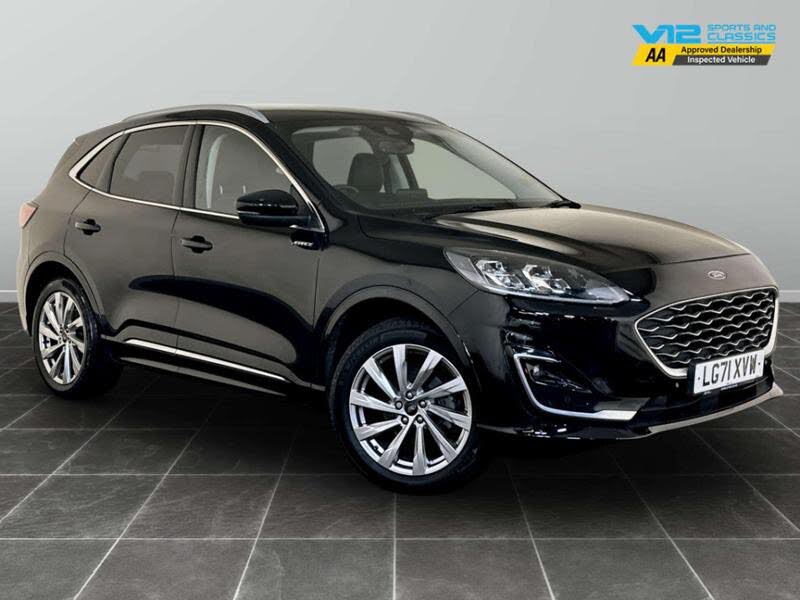 2021 Ford Kuga 2.5T Vignale (225ps) (PHEV)