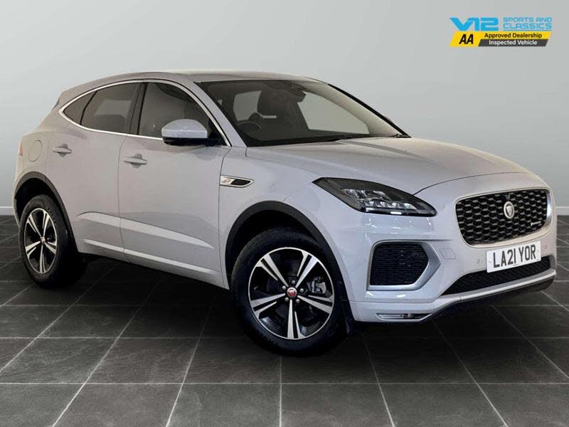 2021 Jaguar E-PACE 2.0 D165 R-Dynamic S (AWD) MHEV Auto