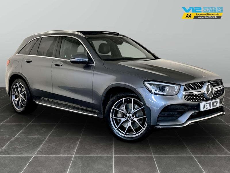 2021 Mercedes-Benz GLC-Class 2.0d GLC300d AMG Line Premium Plus (245ps) Station Wagon 5d
