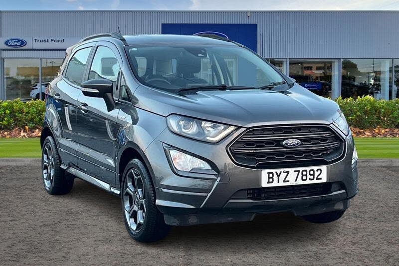 2022 Ford EcoSport 1.0T ST-Line (125ps)