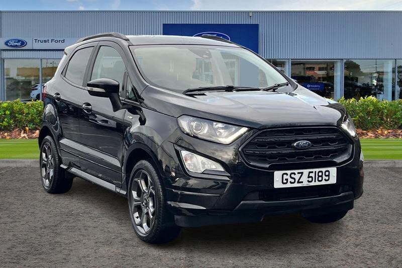 2022 Ford EcoSport 1.0T ST-Line (125ps)