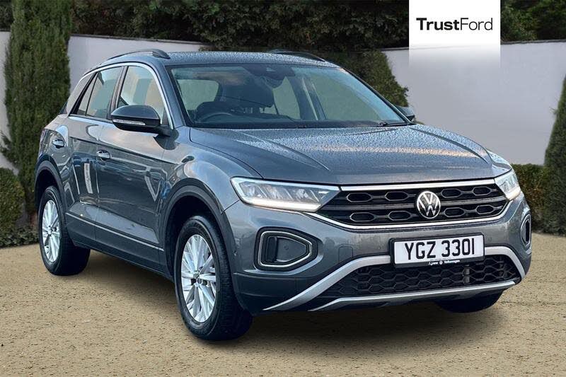 2022 Volkswagen T-Roc 1.5 TSI Life DSG