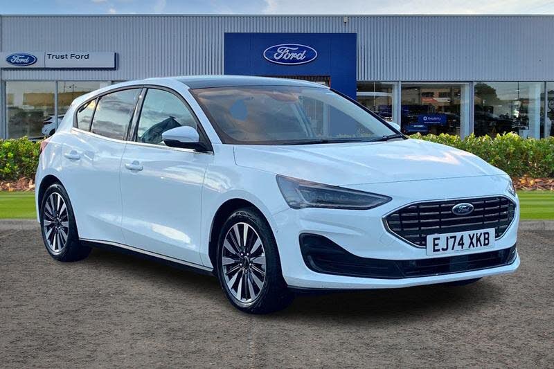 2023 Ford Focus 1.0T Titanium X (125ps) Hybrid (mHEV) Hatchback Powershift