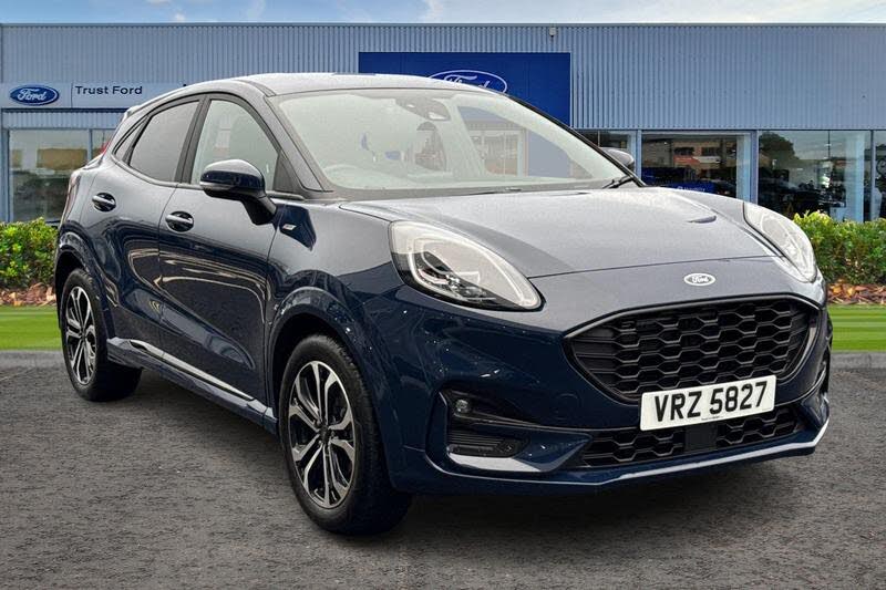 2024 Ford Puma SUV 1.0 ST-Line (125ps) Auto