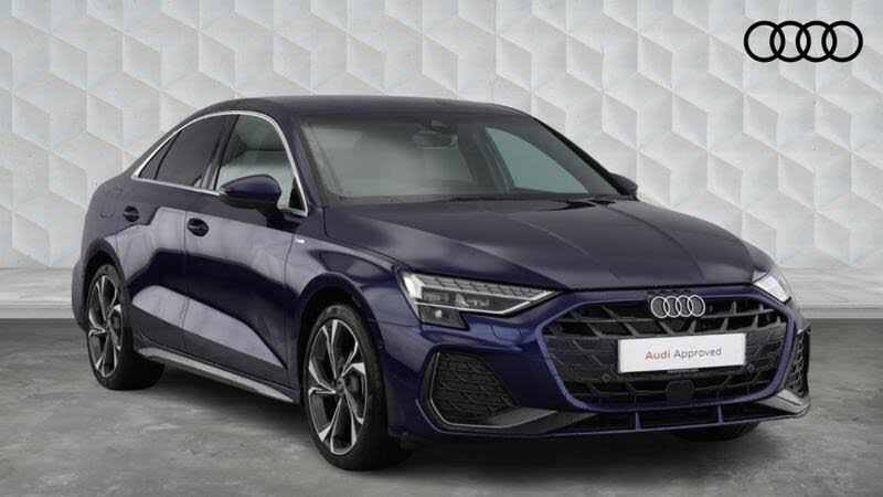 2025 Audi A3 1.5 TFSI S Line (150ps) (MHEV) Saloon 4d Tronic