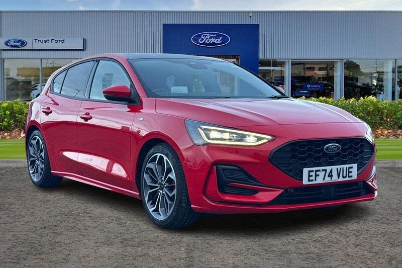 2025 Ford Focus 1.0T ST-Line X (155ps) Hatchback Powershift
