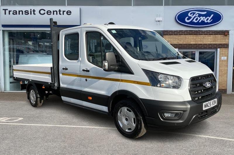 2025 Ford Transit 2.0TDCi 350 L3H1 HD Trend