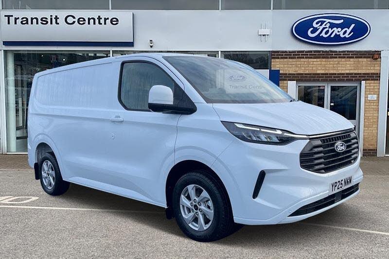2025 Ford Transit Custom 2.0TDCi 280 L1H1 Limited (136PS)(EU6e) Panel Van 1996cc