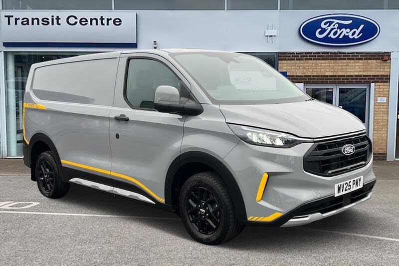 2025 Ford Transit Custom 2.0TDCi 320 L1H1 Trail (150PS)(EU6e) Panel Van 1996cc