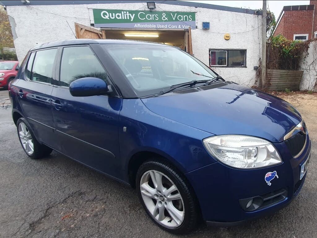 2007 Skoda Fabia 1.9TD 3 Hatchback