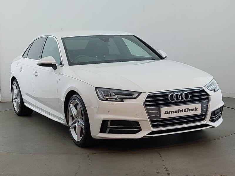 2018 Audi A4 1.4 TFSI S Line