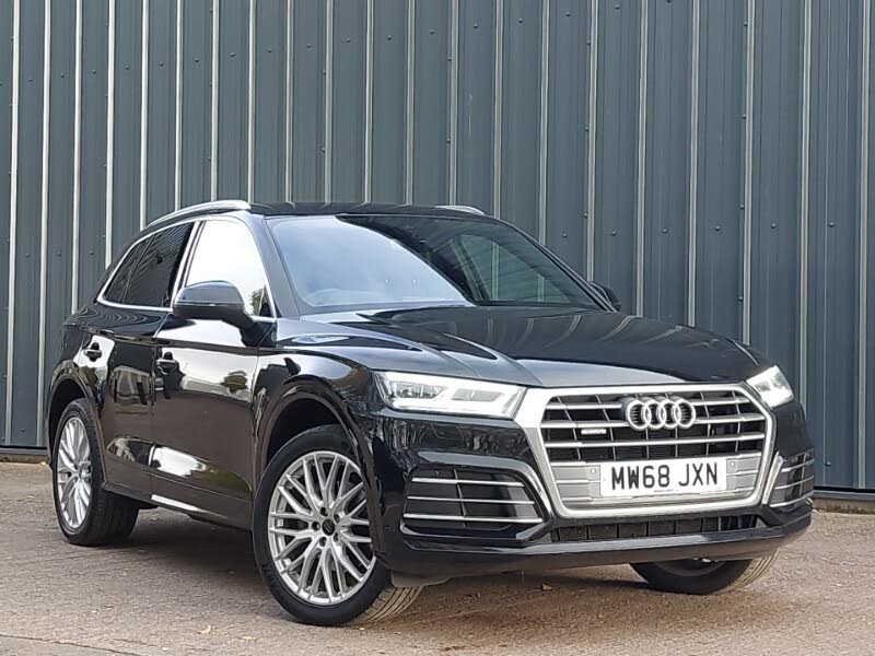 2018 Audi Q5 2.0 TDI quattro S Line