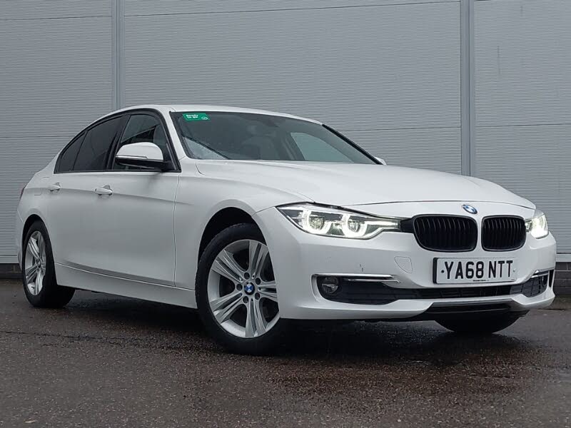2018 BMW 3 Series 2.0TD 320d Sport Saloon 4d Auto