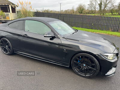2018 BMW 4 Series 2.0TD 420d M Sport (188bhp) (s/s) Coupe 2d Auto