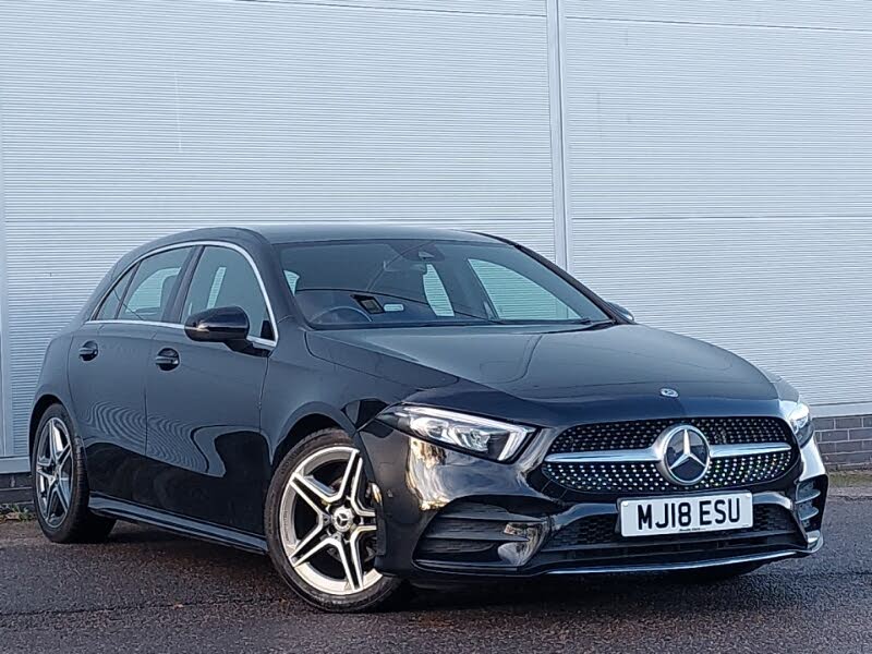 2018 Mercedes-Benz A-Class 1.3 A200 AMG Line (s/s) Hatchback 5d 7G-DCT
