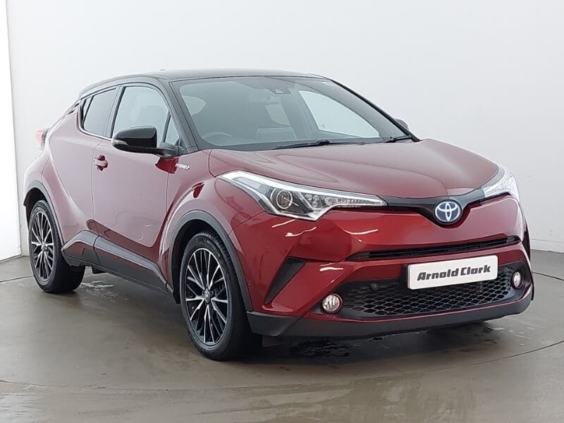 2018 Toyota C-HR 1.8 VVT-i Red Edition