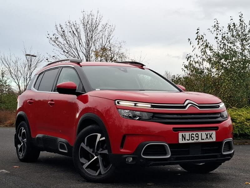 2019 Citroen C5 Aircross 1.5BlueHDi Flair EAT8