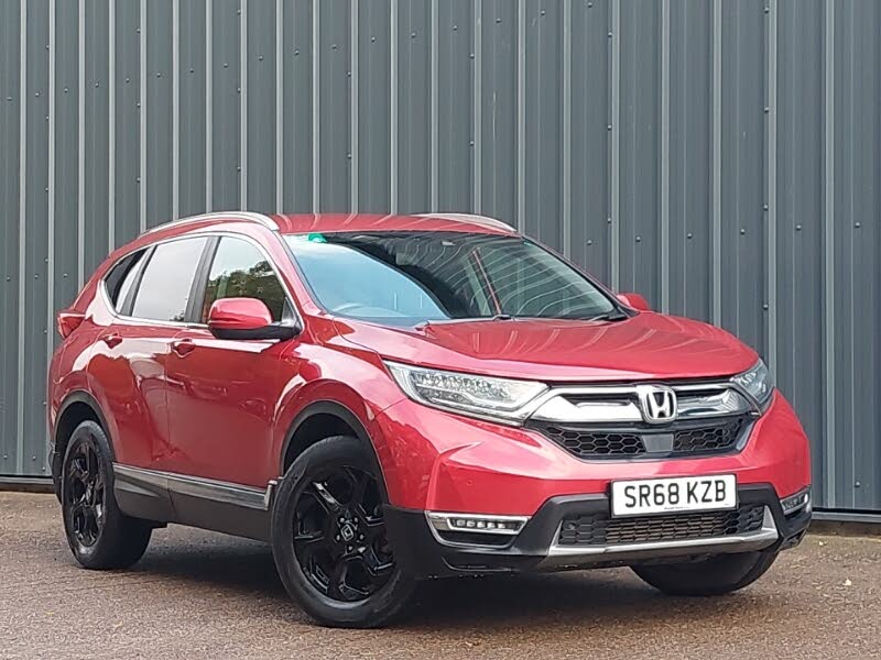 2019 Honda CR-V 1.5 VTEC TURBO SR (193ps) CVT