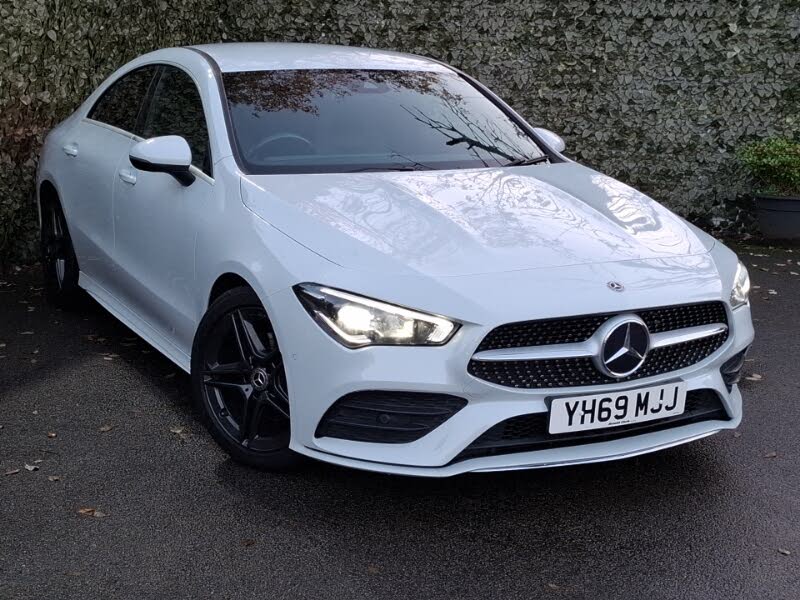 2019 Mercedes-Benz CLA 1.3 CLA 180 AMG Line Coupe 4d